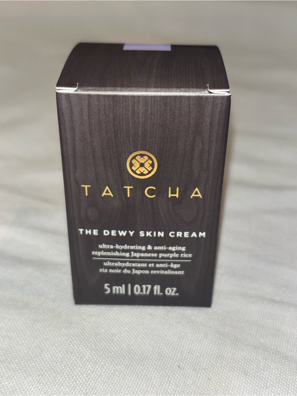 Tatcha The Dewy Skin Cream Mini 5ml Hydrating Moisturizer New TRAVEL SIZE